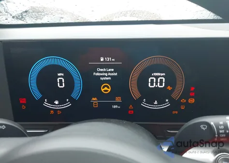 2025 Hyundai Kona Se from USA, damaged, VIN KM8HACAB5SU307334